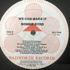 Bonnie Byrd : Good Girl / We Can Make It (12")