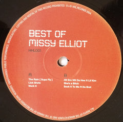 Missy Elliott : Best Of... (2x12", Comp)