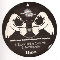 Fingerprint (2) : Bring The Beat Back (12", Promo)
