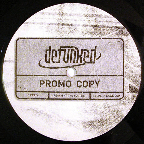 Junior Cartel : Sunset Song / Sonic Soul (12", Promo)
