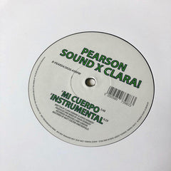 Pearson Sound X Clara! : Mi Cuerpo (10")