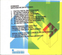 Smyglyssna : We Can Fix It Remixes (CD)