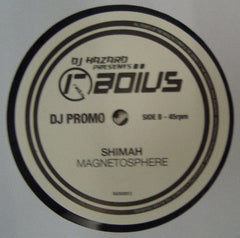 Shimah : Commando Elite / Magnetosphere (12", Promo)
