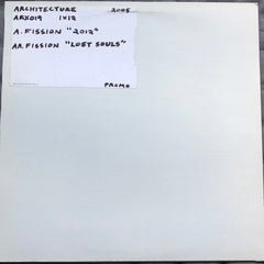 Fission : 2012 / Lost Scrolls (12", W/Lbl)