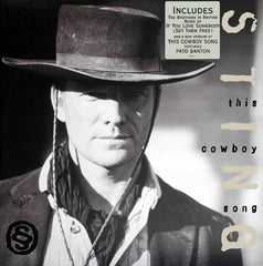 Sting : This Cowboy Song (12", Single)