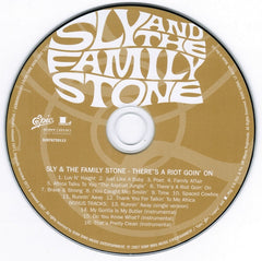 Sly & The Family Stone : There's A Riot Goin' On (CD, Album, Dlx, RE, RM, Dig)