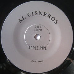 Al Cisneros : Apple Pipe (7", Ltd)
