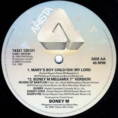 Boney M. : MegaMix (12")