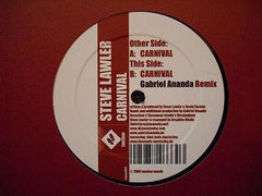 Steve Lawler : Carnival (12")