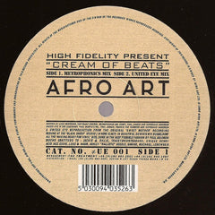 High Fidelity : Cream Of Beats (12")