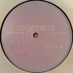Ignition Technician : Back In The Day (12")