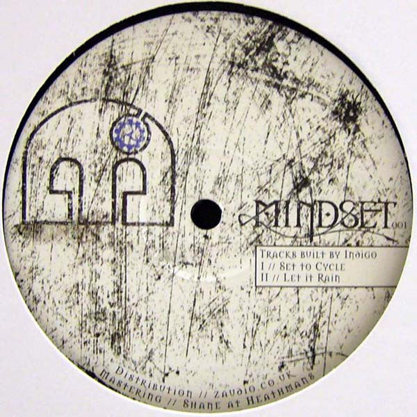 Indigo (25) : Set To Cycle / Let It Rain (12")