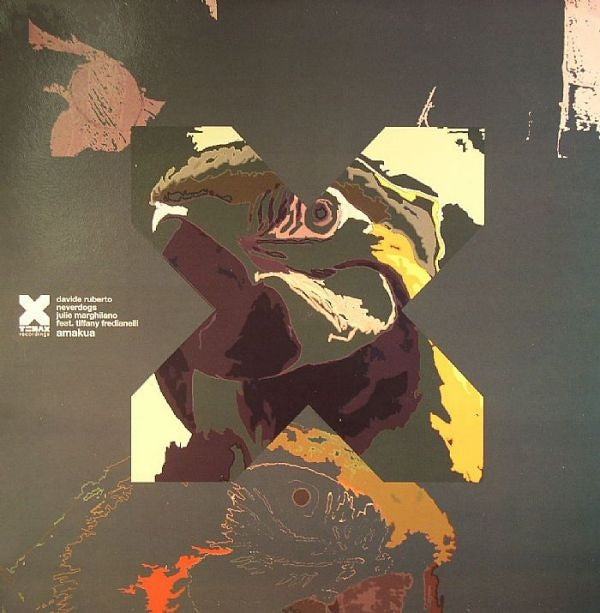 Davide Ruberto, Neverdogs, Julie Marghilano Feat. Tiffany Fredianelli : Amakua (12")