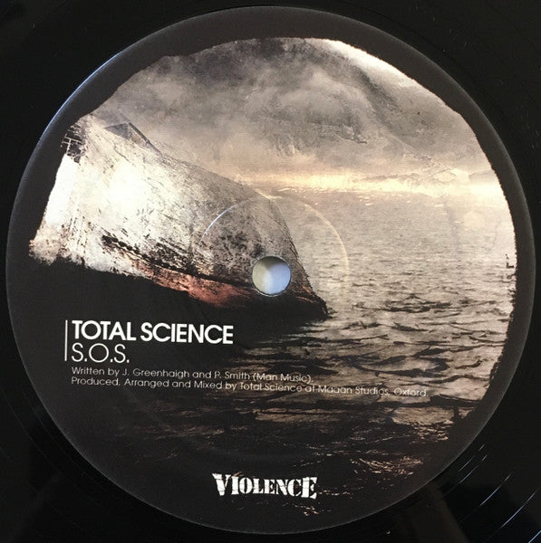 Total Science & Digital : S.O.S. / B.U.R.N.Y (12", Promo)