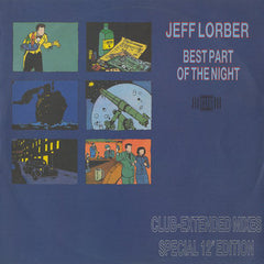 Jeff Lorber : Best Part Of The Night (Club-Extended Mixes) (12")