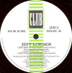 Jeff Lorber : Best Part Of The Night (Club-Extended Mixes) (12")