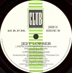 Jeff Lorber : Best Part Of The Night (Club-Extended Mixes) (12")