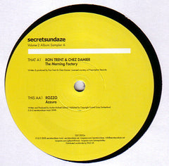 Ron Trent & Chez Damier / Rozzo : Secretsundaze Volume 2 Album Sampler A (12", Smplr)