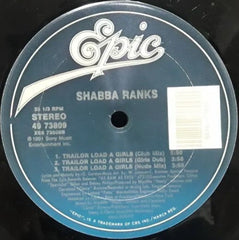 Shabba Ranks : Trailer Load A Girls (12")