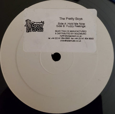 The Pretty Boys : Hold Me Now (12", Promo, W/Lbl, Sti)