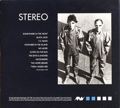 Stereo (2) : Somewhere In The Night (CD, Comp, Ltd)
