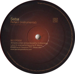 Seba : Reflect (12", Red)