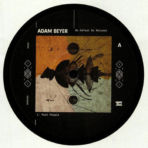 Adam Beyer : No Defeat No Retreat (12", EP)