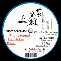 The Phenomenal Handclap Band : PHB Remix EP (12", EP)