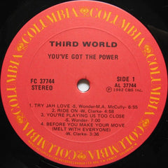 Third World : You've Got The Power (LP, Album)
