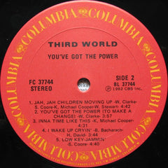 Third World : You've Got The Power (LP, Album)