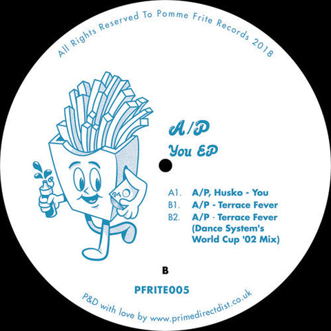 A/P / Husko : You EP (12", EP)