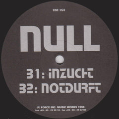 Null : Notzucht (12")