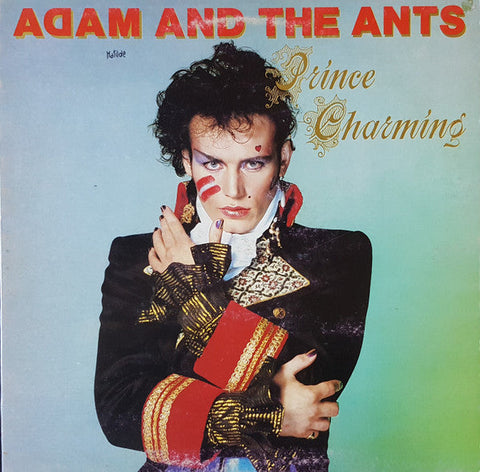 Adam And The Ants : Prince Charming (LP, Album, Gat)