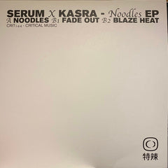 Serum (2) X Kasra : Noodles EP (12", EP, Ltd, Red)