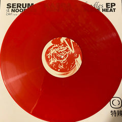 Serum (2) X Kasra : Noodles EP (12", EP, Ltd, Red)