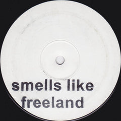 Nirvana Vs Adam Freeland : Smells Like Freeland (12", S/Sided, Unofficial, W/Lbl, Sta)