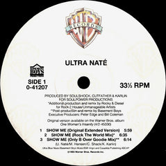 Ultra Naté : Show Me (12")