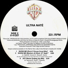 Ultra Naté : Show Me (12")