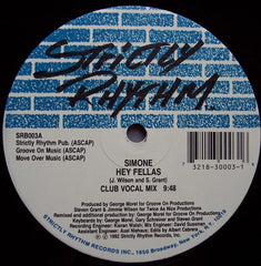 Simone : Hey Fellas (12")