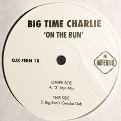 Big Time Charlie : On The Run (2x12", Promo)