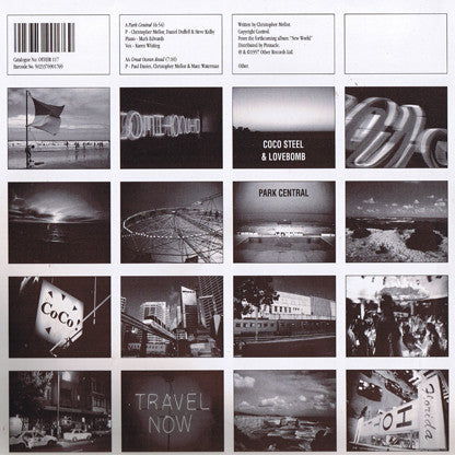 Coco Steel & Lovebomb : Park Central / Great Ocean Road (10")