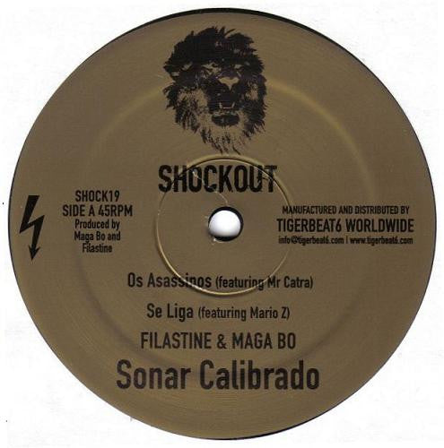 Filastine & Maga Bo : Sonar Calibrado (12", EP)