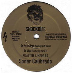 Filastine & Maga Bo : Sonar Calibrado (12", EP)
