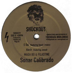 Filastine & Maga Bo : Sonar Calibrado (12", EP)