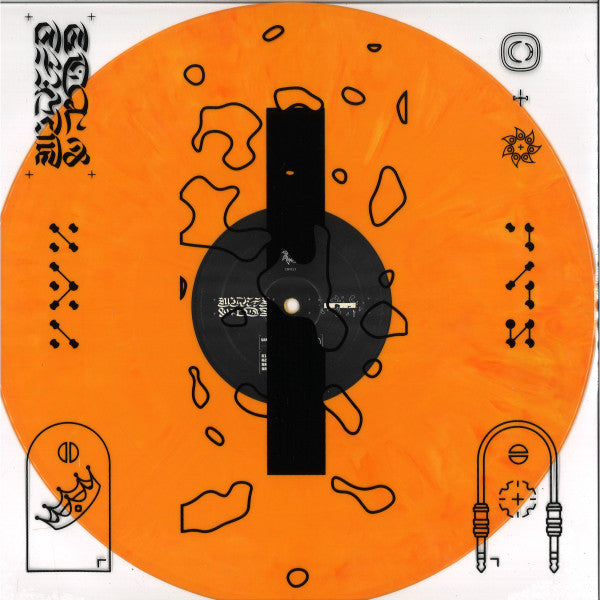 Sam Binga & Hyroglifics : Wicked & Bad EP (12", EP, Ora)