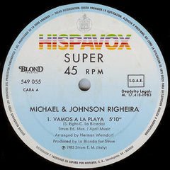 Righeira : Vamos A La Playa / Playa Dub (12", Single)