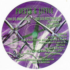 Peter Presta & Little Carlos Featuring Sarah Sweet : Sexy Seduction (12")