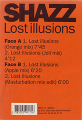 Shazz : Lost Illusions (12")