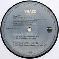 Shazz : Lost Illusions (12")