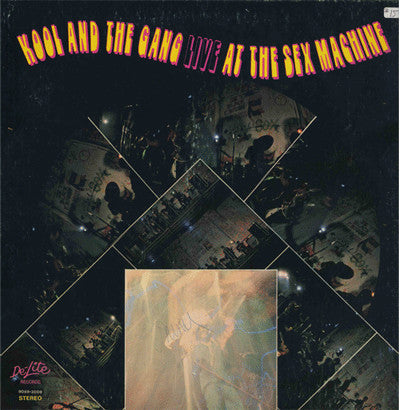 Kool & The Gang : Live At The Sex Machine (LP, Album, RE, Gat)